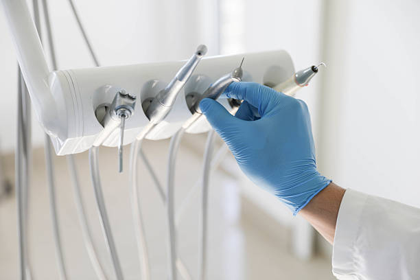 Professional Teeth Whitening technician working in Randolph County County, IN